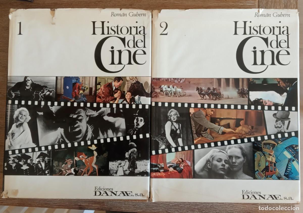 Libros de segunda mano: HISTORIA DEL CINE - ROMAN GUBERN - EDICIONES DANAE - Foto 1