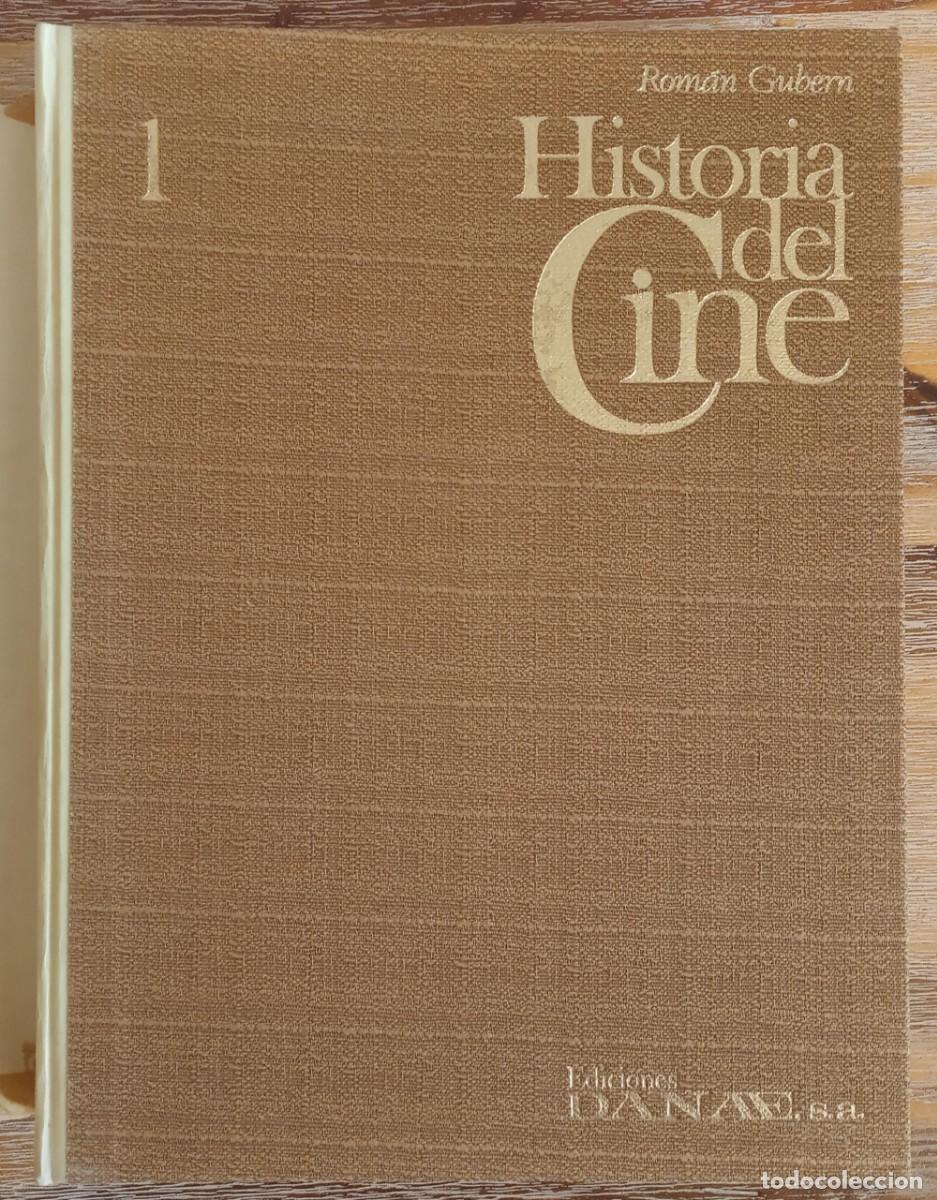 Libros de segunda mano: HISTORIA DEL CINE - ROMAN GUBERN - EDICIONES DANAE - Foto 3