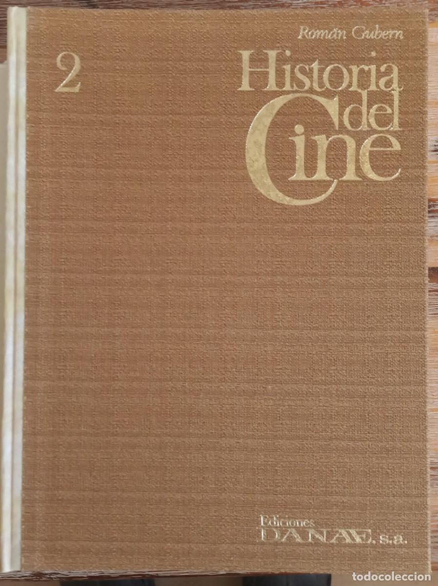 Libros de segunda mano: HISTORIA DEL CINE - ROMAN GUBERN - EDICIONES DANAE - Foto 4