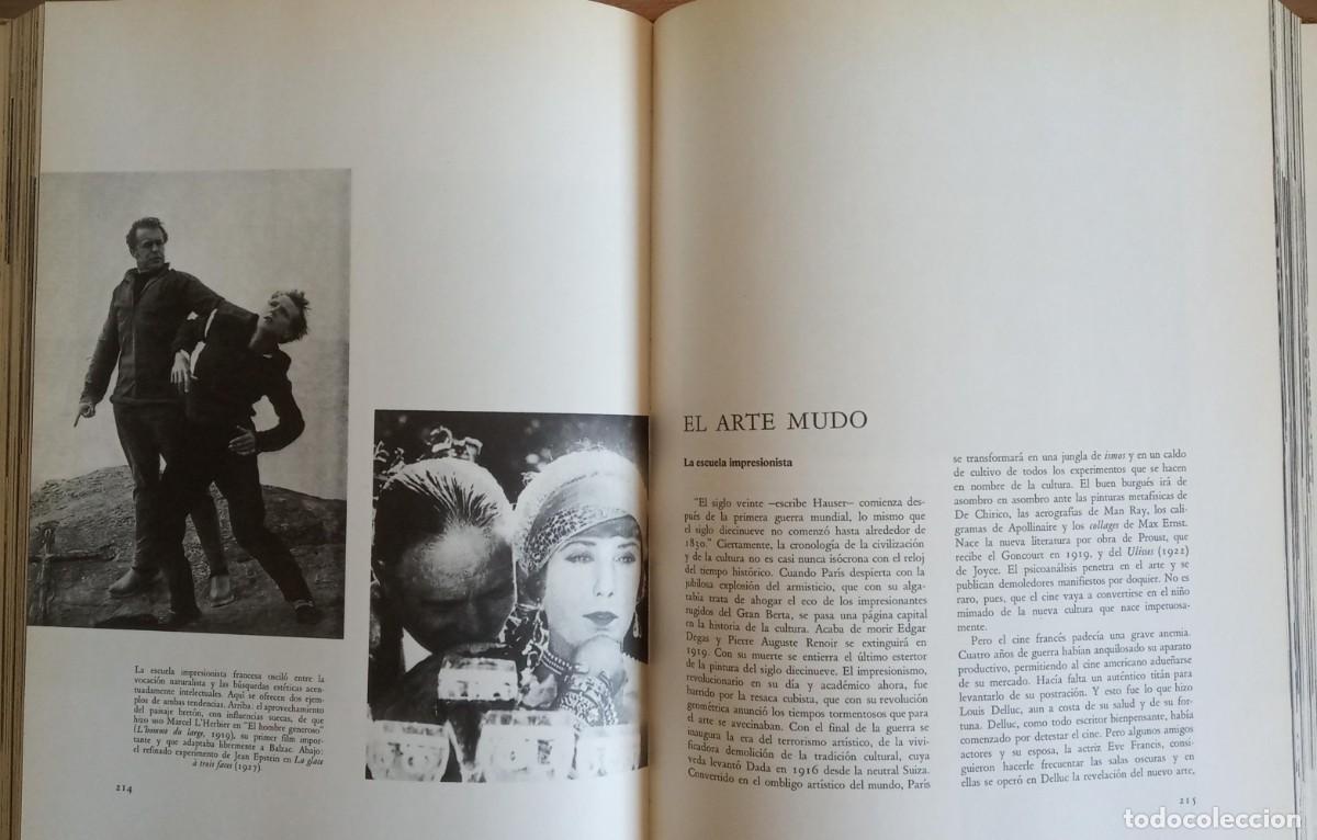 Libros de segunda mano: HISTORIA DEL CINE - ROMAN GUBERN - EDICIONES DANAE - Foto 7