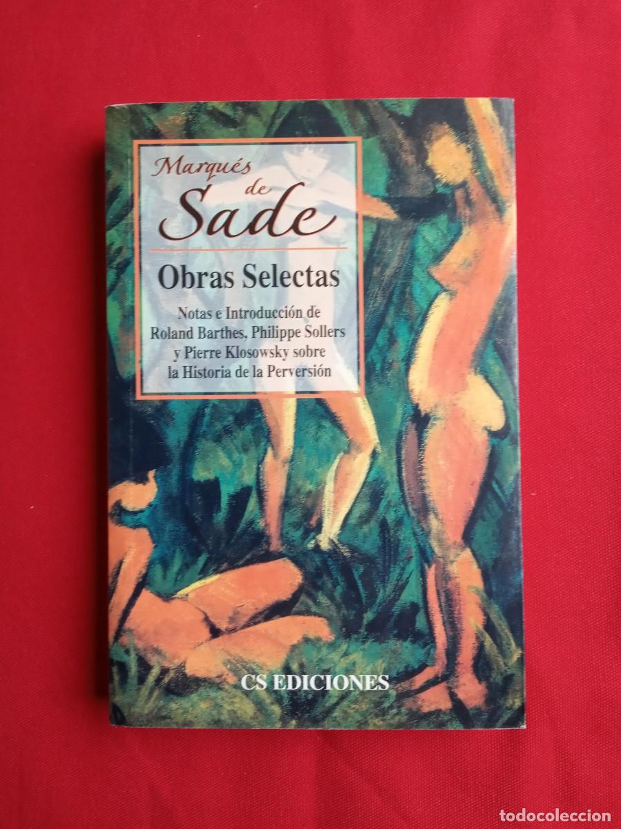 Libros de segunda mano: MARQU&Eacute;S DE SADE - OBRAS SELECTAS - Foto 1