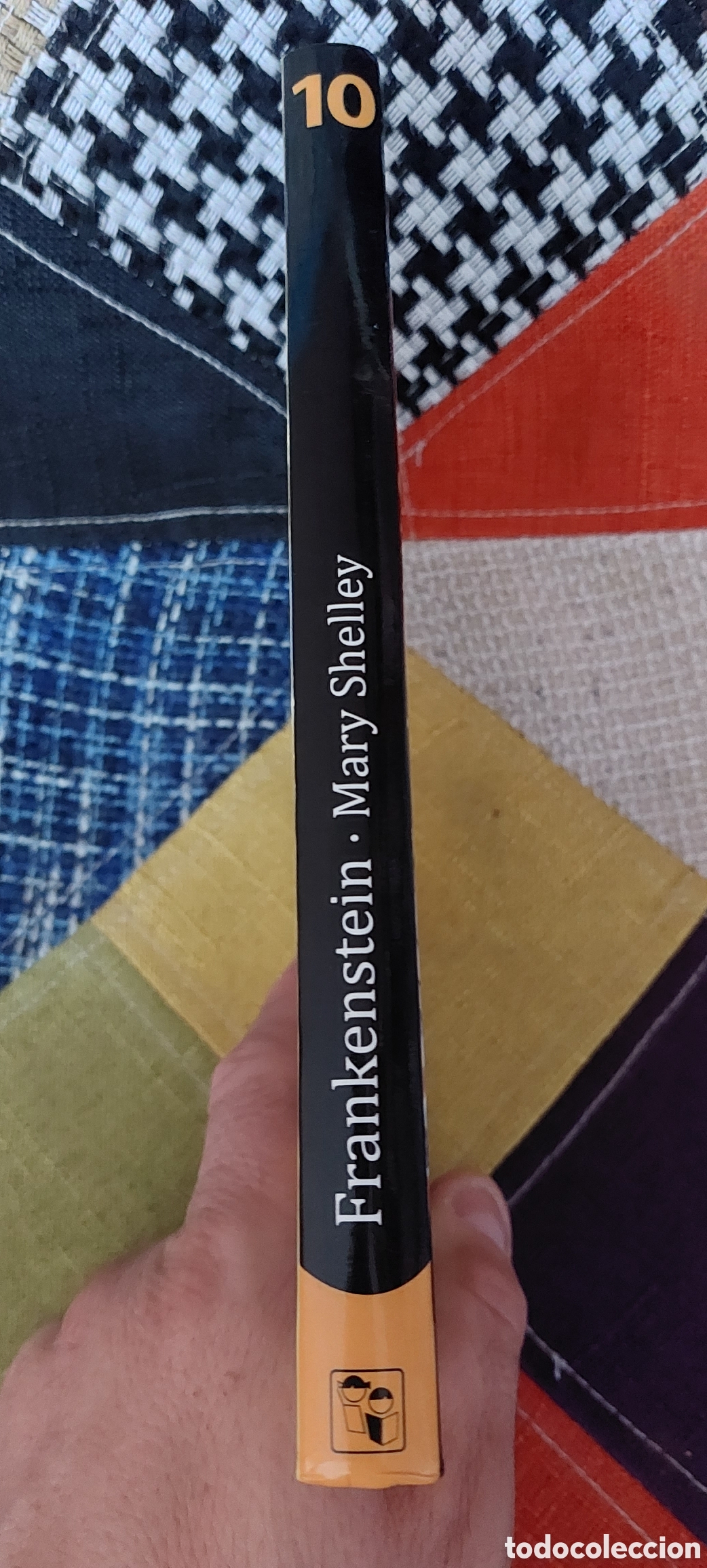 Libros de segunda mano: Libro Frankenstein -Mary Shelley- CLasicos Juveniles- - Foto 2