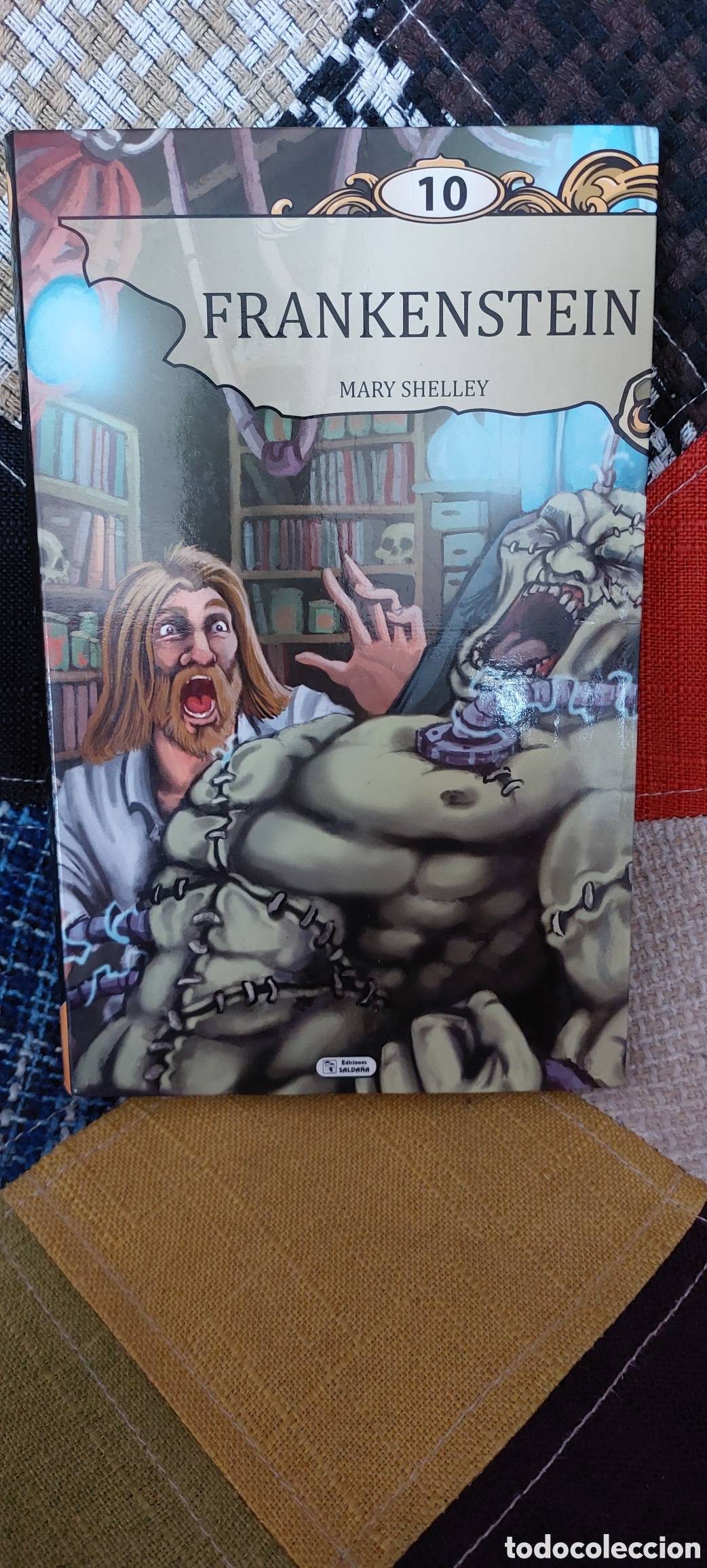 Libros de segunda mano: Libro Frankenstein -Mary Shelley- CLasicos Juveniles- - Foto 1