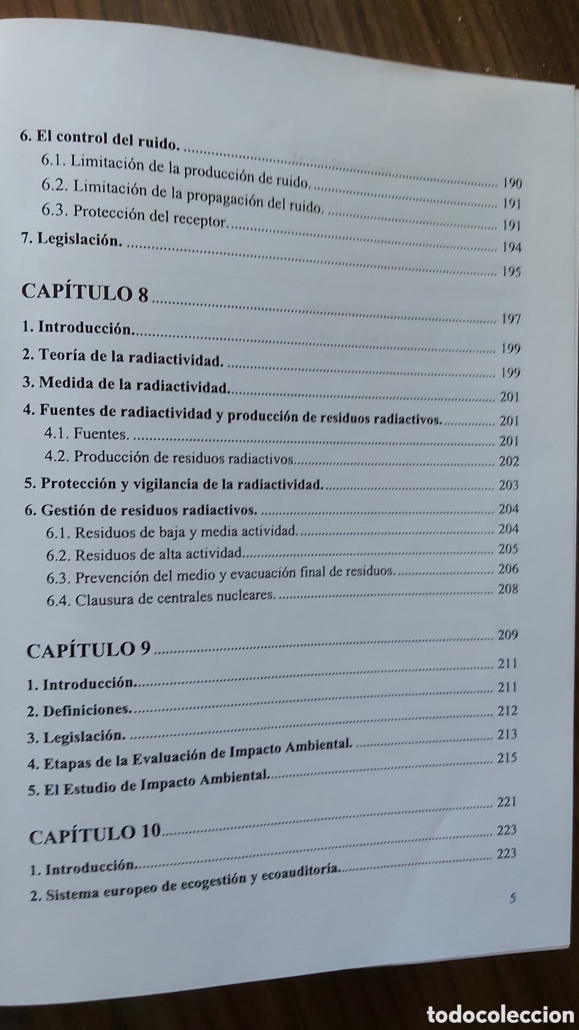Libros de segunda mano: Ciencia y tecnolog&iacute;a del medio ambiente - Foto 6