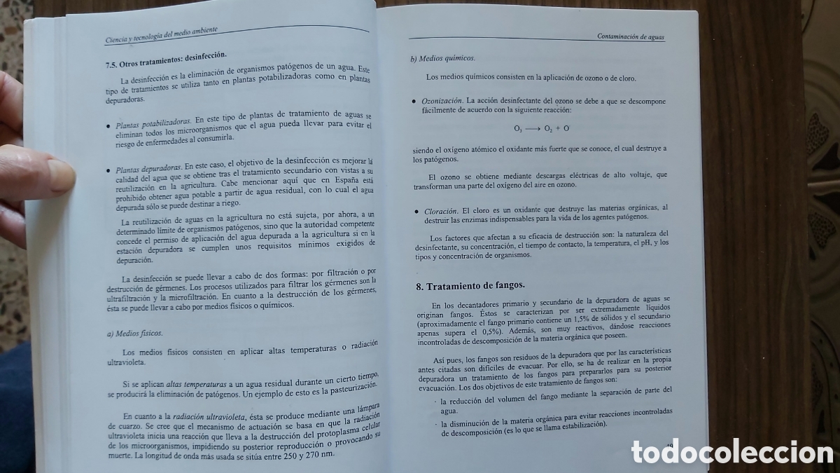 Libros de segunda mano: Ciencia y tecnolog&iacute;a del medio ambiente - Foto 8