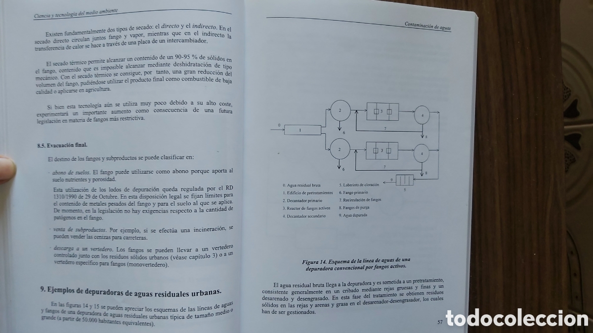 Libros de segunda mano: Ciencia y tecnolog&iacute;a del medio ambiente - Foto 9