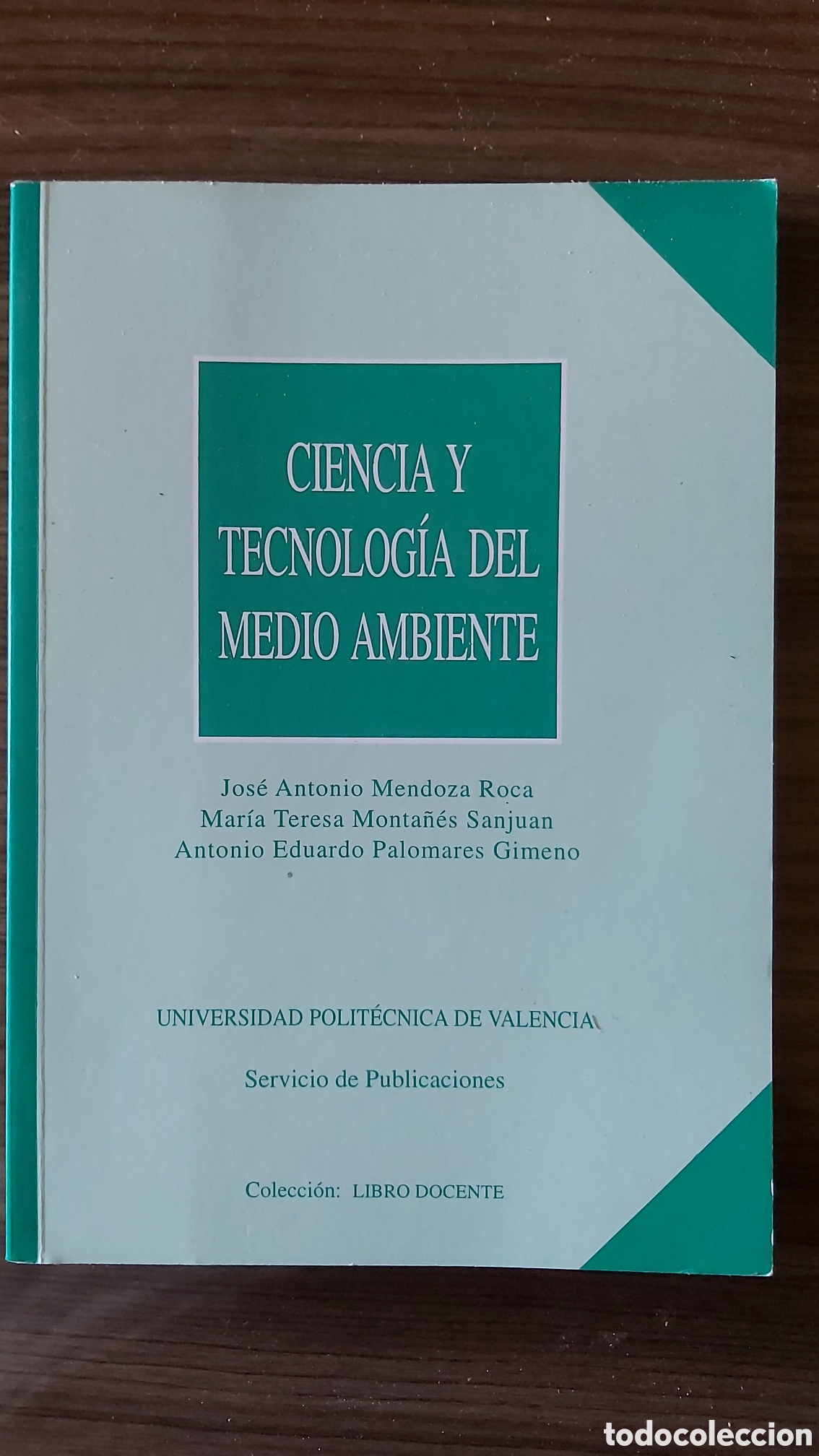 Libros de segunda mano: Ciencia y tecnolog&iacute;a del medio ambiente - Foto 1