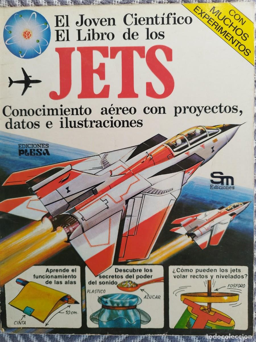 Libros de segunda mano: El Joven Cient&iacute;fico El libro de los JETS Plesa Sm Ediciones 1979 - Foto 1