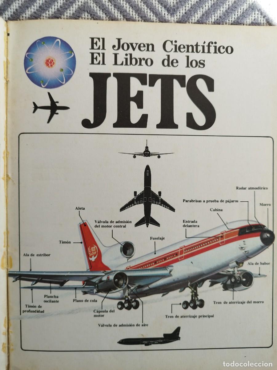 Libros de segunda mano: El Joven Cient&iacute;fico El libro de los JETS Plesa Sm Ediciones 1979 - Foto 2