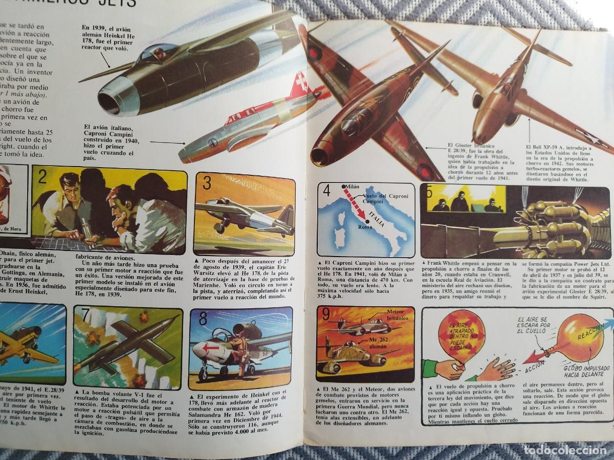 Libros de segunda mano: El Joven Cient&iacute;fico El libro de los JETS Plesa Sm Ediciones 1979 - Foto 4