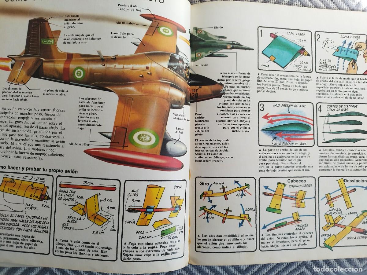 Libros de segunda mano: El Joven Cient&iacute;fico El libro de los JETS Plesa Sm Ediciones 1979 - Foto 5