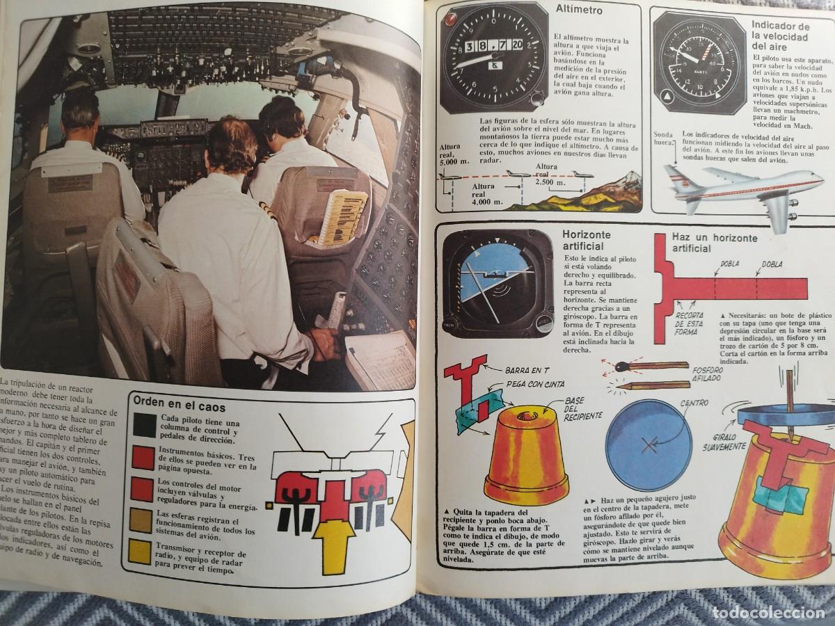 Libros de segunda mano: El Joven Cient&iacute;fico El libro de los JETS Plesa Sm Ediciones 1979 - Foto 7