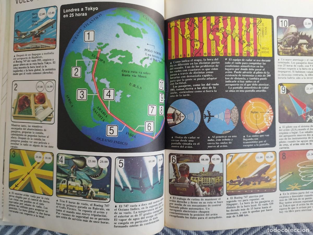 Libros de segunda mano: El Joven Cient&iacute;fico El libro de los JETS Plesa Sm Ediciones 1979 - Foto 8