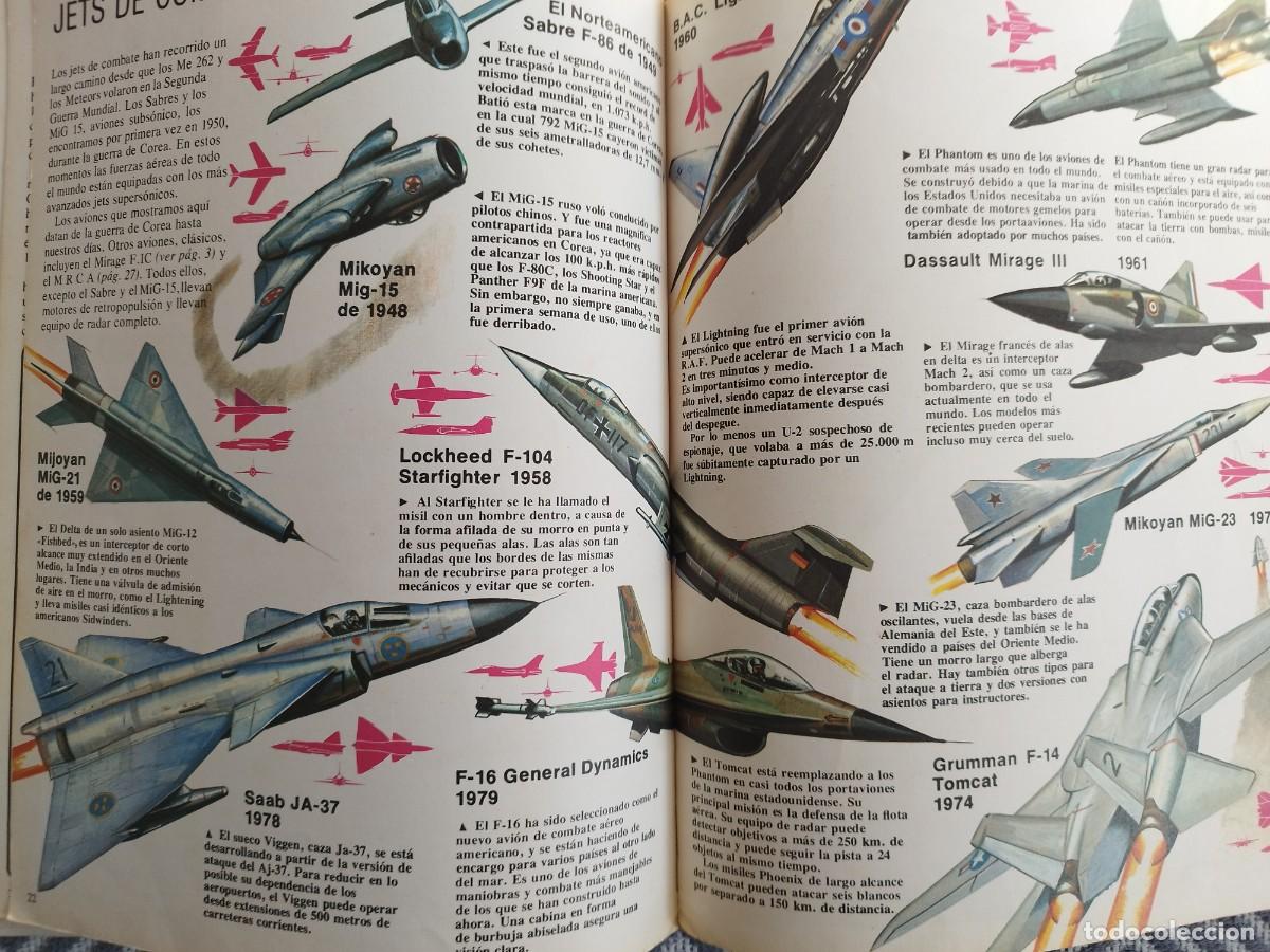 Libros de segunda mano: El Joven Cient&iacute;fico El libro de los JETS Plesa Sm Ediciones 1979 - Foto 9