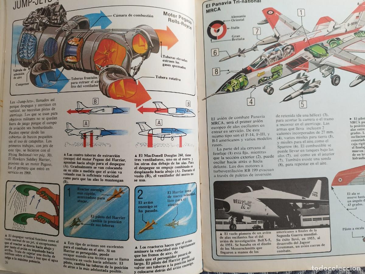 Libros de segunda mano: El Joven Cient&iacute;fico El libro de los JETS Plesa Sm Ediciones 1979 - Foto 10