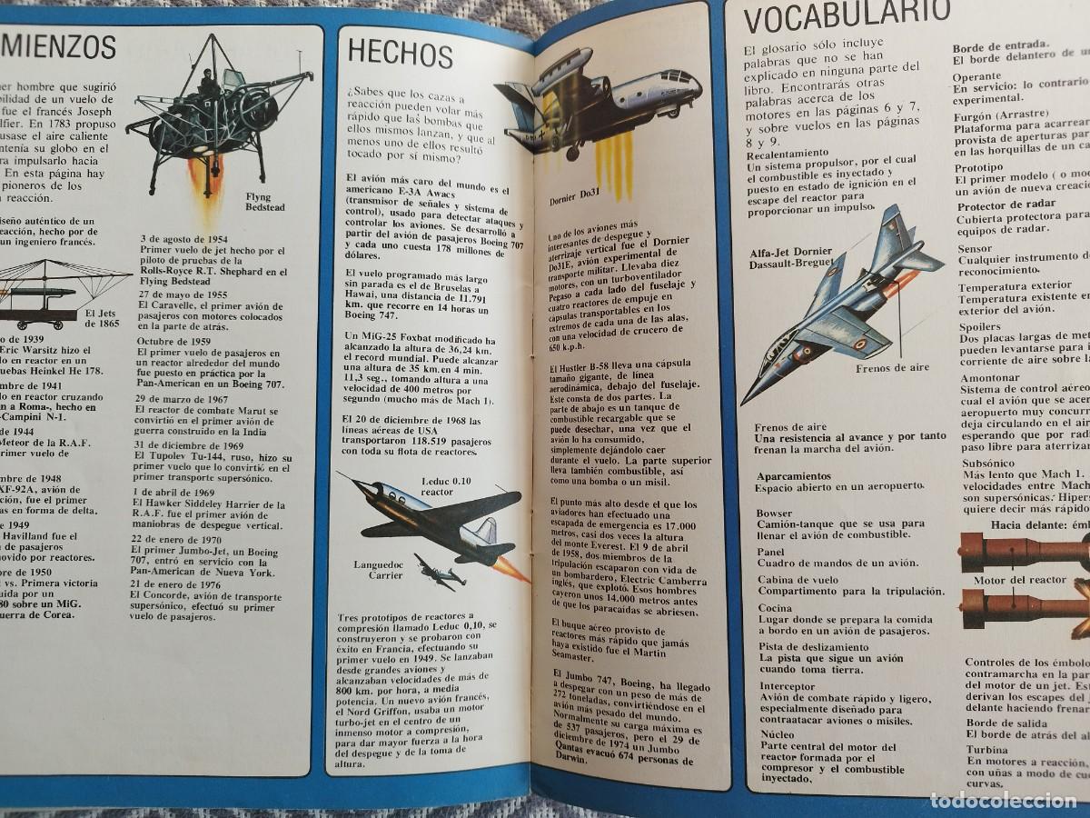 Libros de segunda mano: El Joven Cient&iacute;fico El libro de los JETS Plesa Sm Ediciones 1979 - Foto 11
