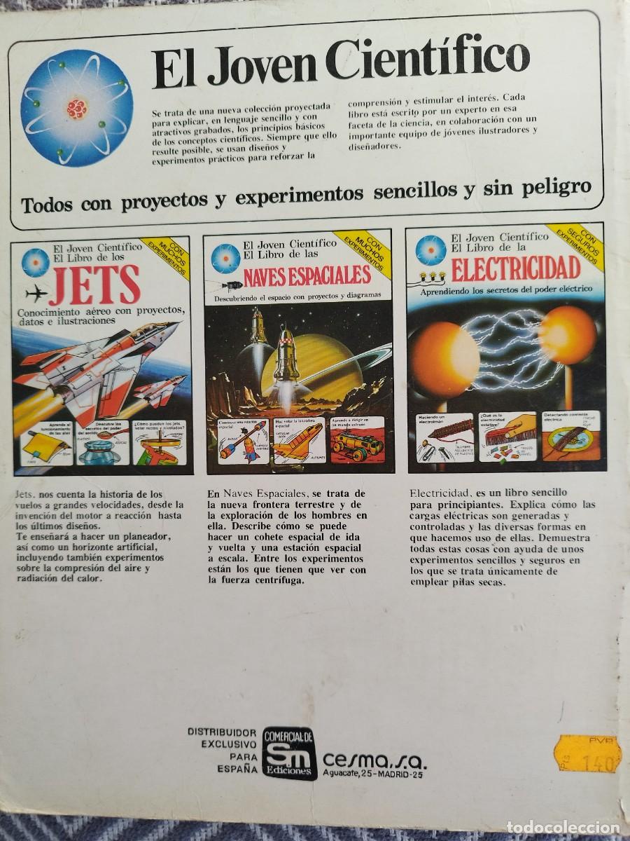 Libros de segunda mano: El Joven Cient&iacute;fico El libro de los JETS Plesa Sm Ediciones 1979 - Foto 12