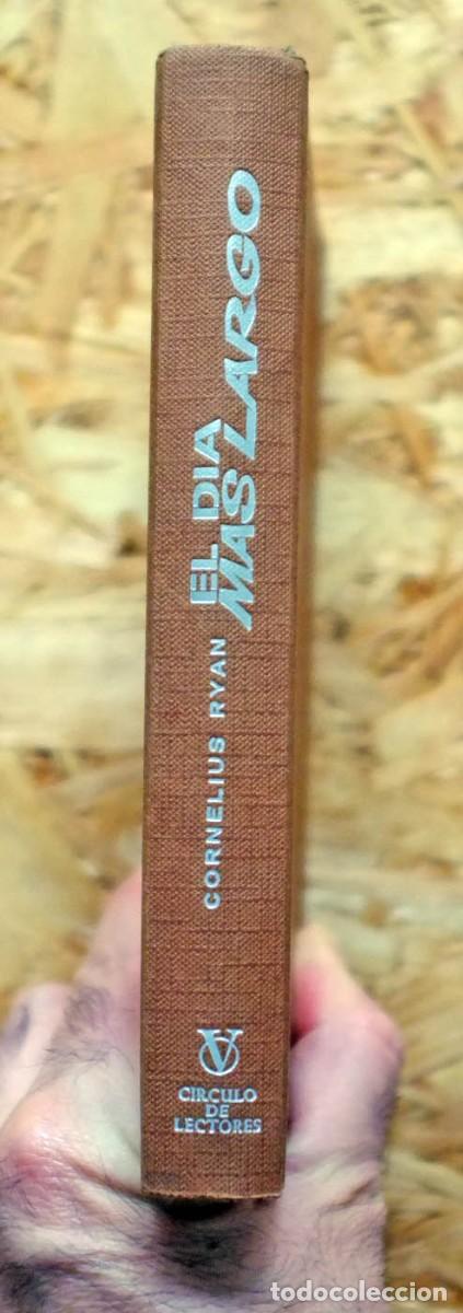 Libros de segunda mano: EL DIA MAS LARGO, CORNELIUS RYAN, 1960 CIRCULO DE LECTORES - Foto 1