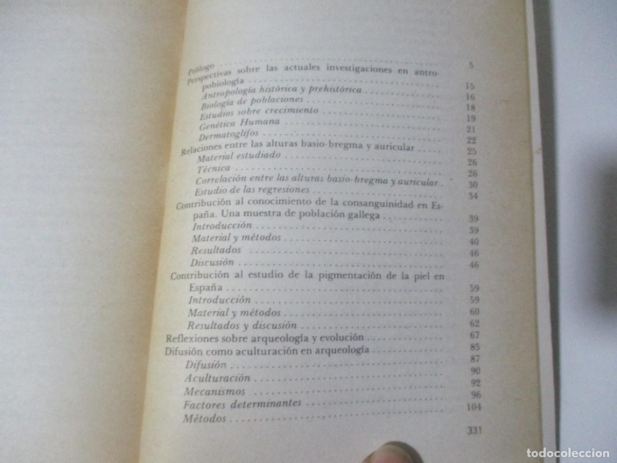 Libros de segunda mano: VV.AA. Perspectivas de la antropolog&iacute;a espa&ntilde;ola W16326 - Foto 2