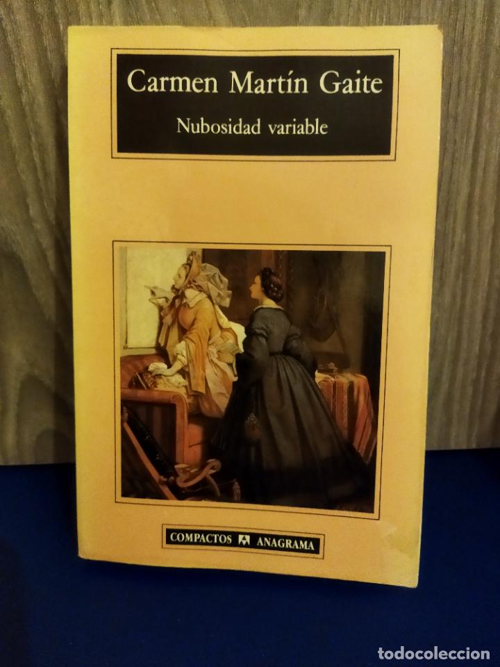 Libros de segunda mano: Nubosidad variable - Foto 1
