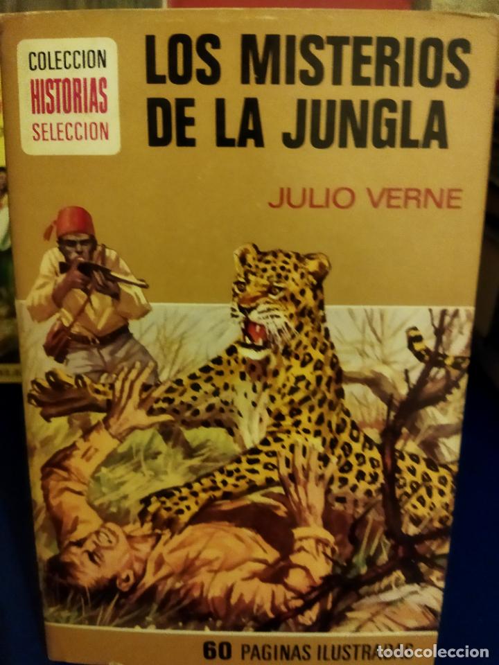Libros de segunda mano: Los misterios de la jungla - Foto 1