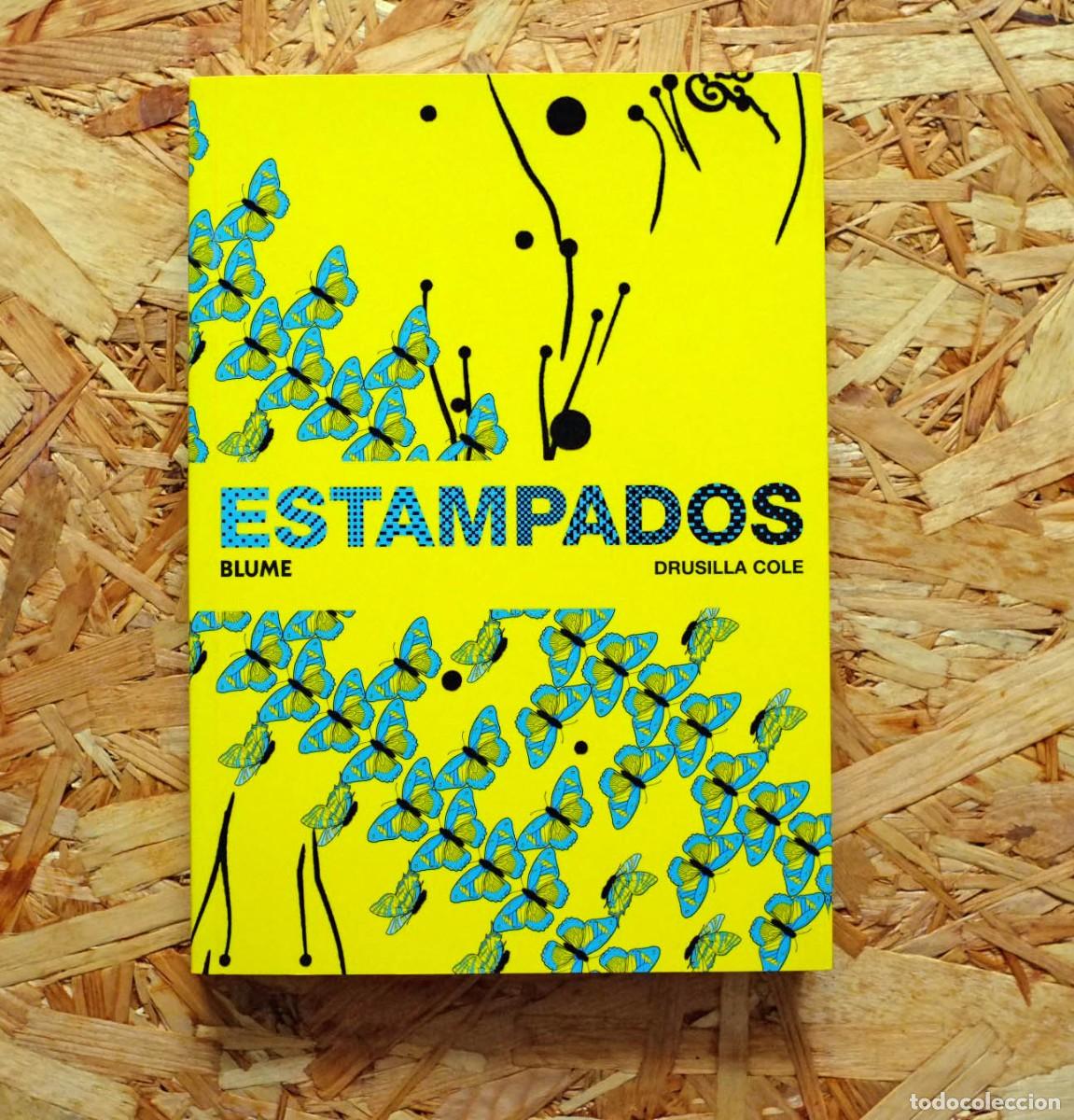 Libros de segunda mano: Estampados, Drusilla Cole. BLUME - Foto 1