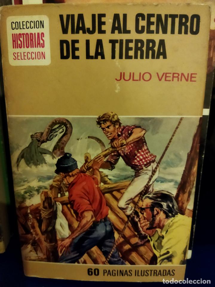 Libros de segunda mano: Viaje al centro de la tierra - Foto 1