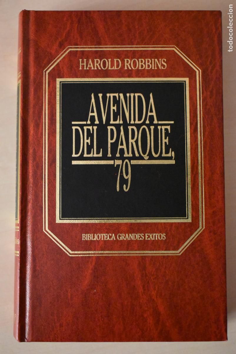 Libros de segunda mano: Avenida del parque 79. Harold Robbins - Foto 1