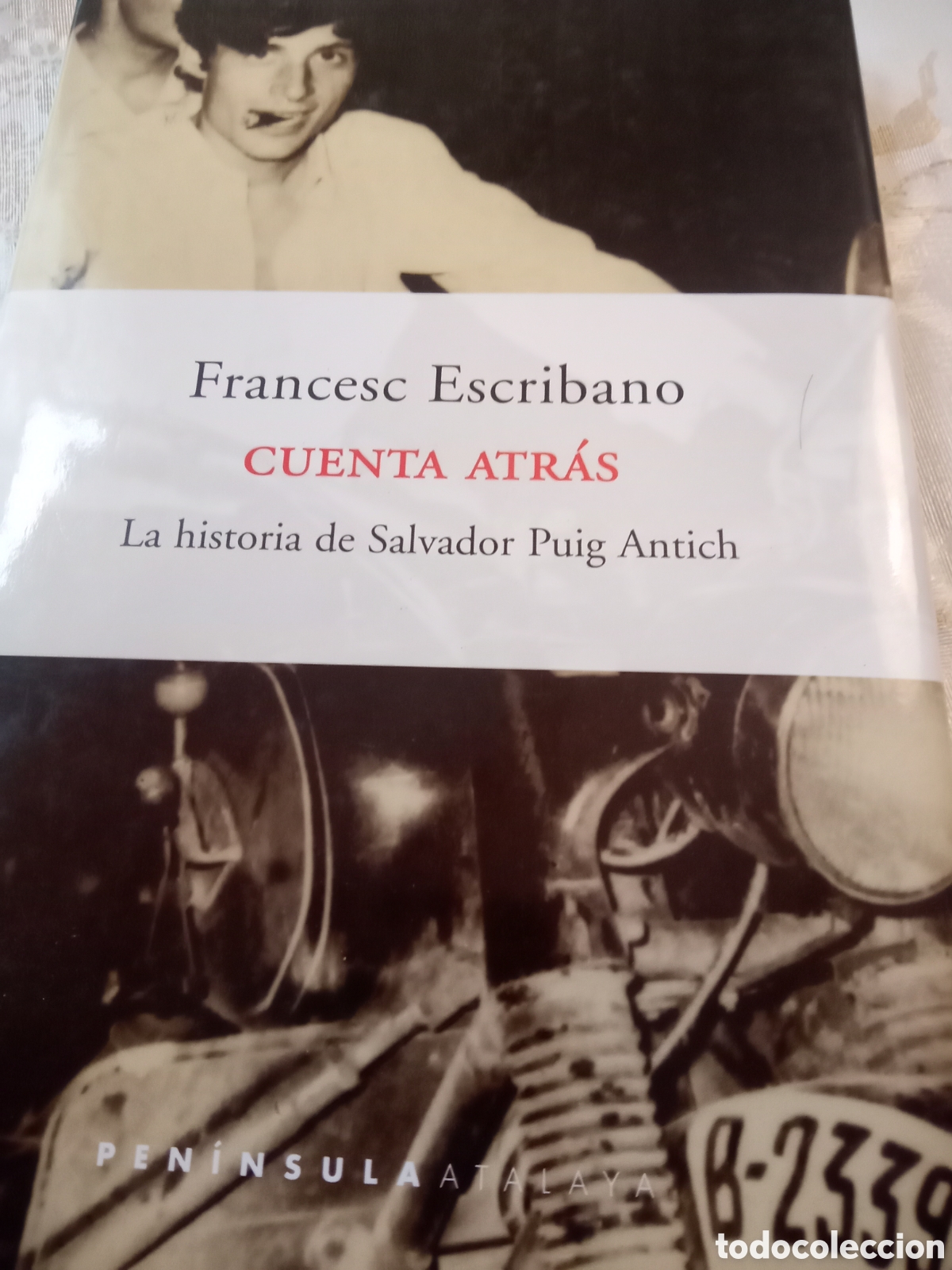 Libros de segunda mano: Cuenta atr&aacute;s. Francesc Escribano - Foto 1