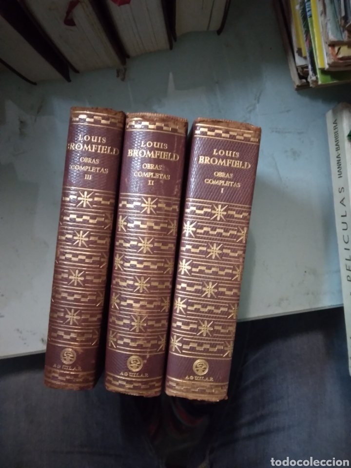 Libros de segunda mano: Louis Bromfield, Obras Completas, 3 tomos ,Aguilar - Foto 2