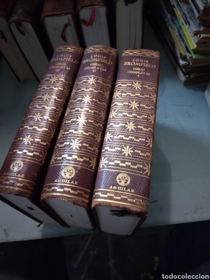Libros de segunda mano: Louis Bromfield, Obras Completas, 3 tomos ,Aguilar - Foto 1