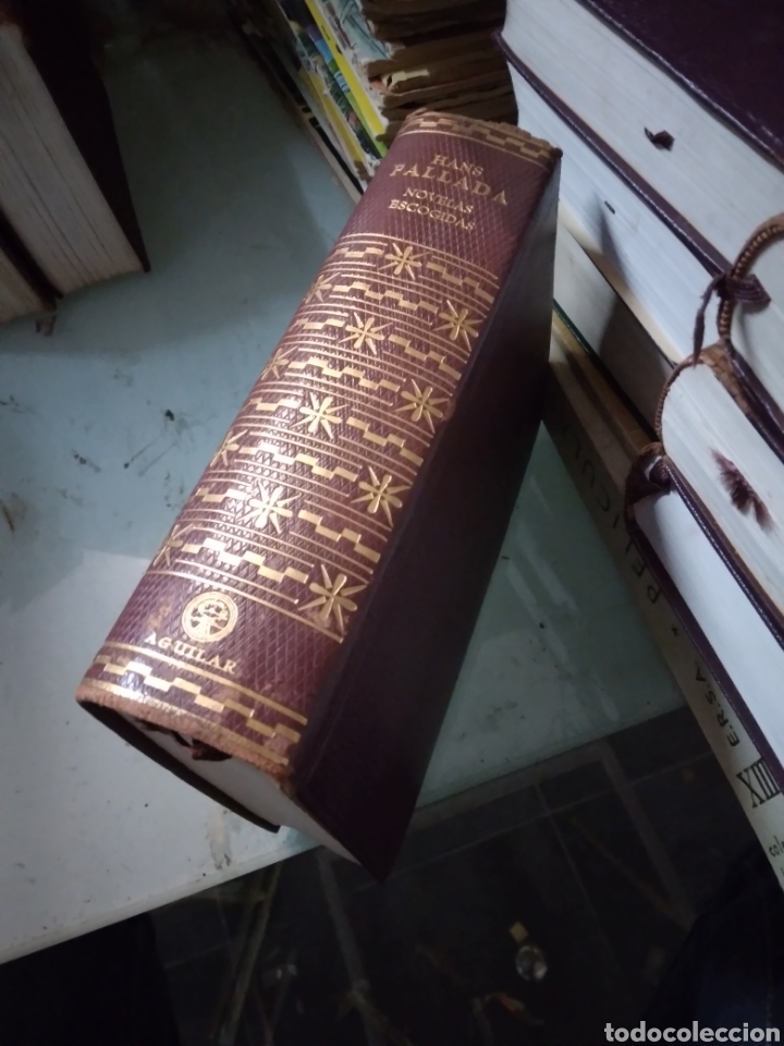 Libros de segunda mano: Hans Fallada, Novelas escogidas, Aguilar - Foto 1