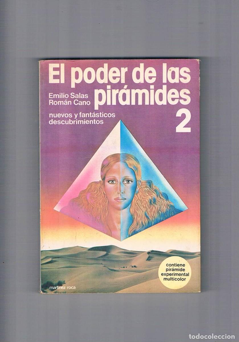 Libros de segunda mano: El poder de las piramides 2 Emilio Salas martinez roca 1981 **- - Foto 1
