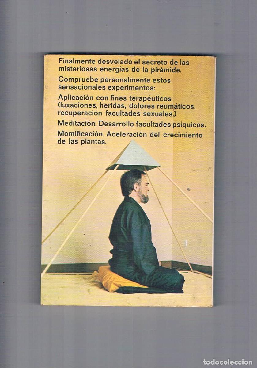 Libros de segunda mano: El poder de las piramides 2 Emilio Salas martinez roca 1981 **- - Foto 2