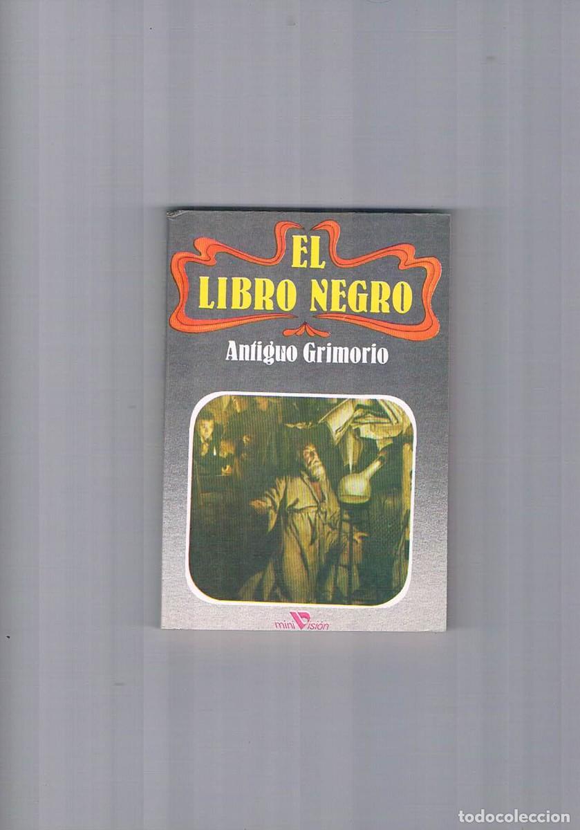 Libros de segunda mano: El libro negro antiguo grimorio mini vision Hector Hacks 1992 ** - Foto 1