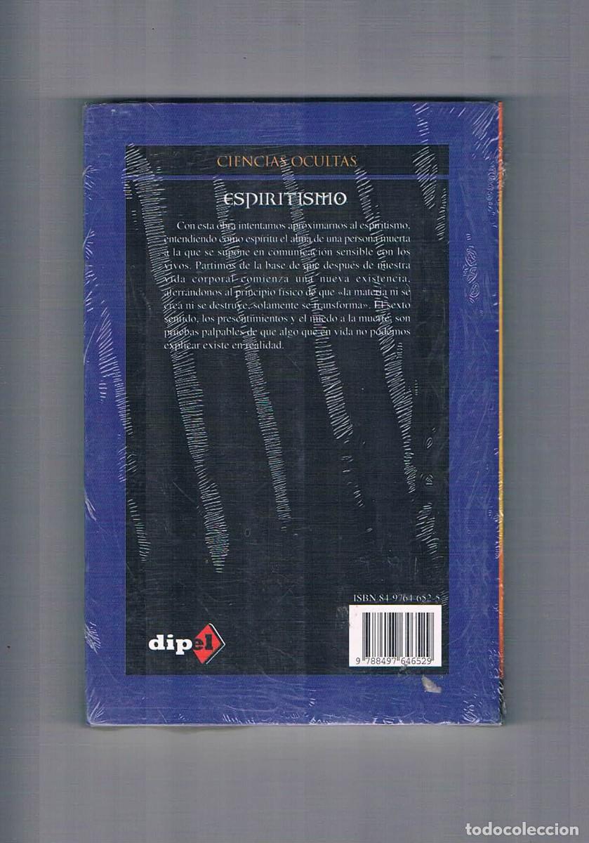 Libros de segunda mano: Espiritismo Anthony Ribb dipel nuevo precintado **- - Foto 2