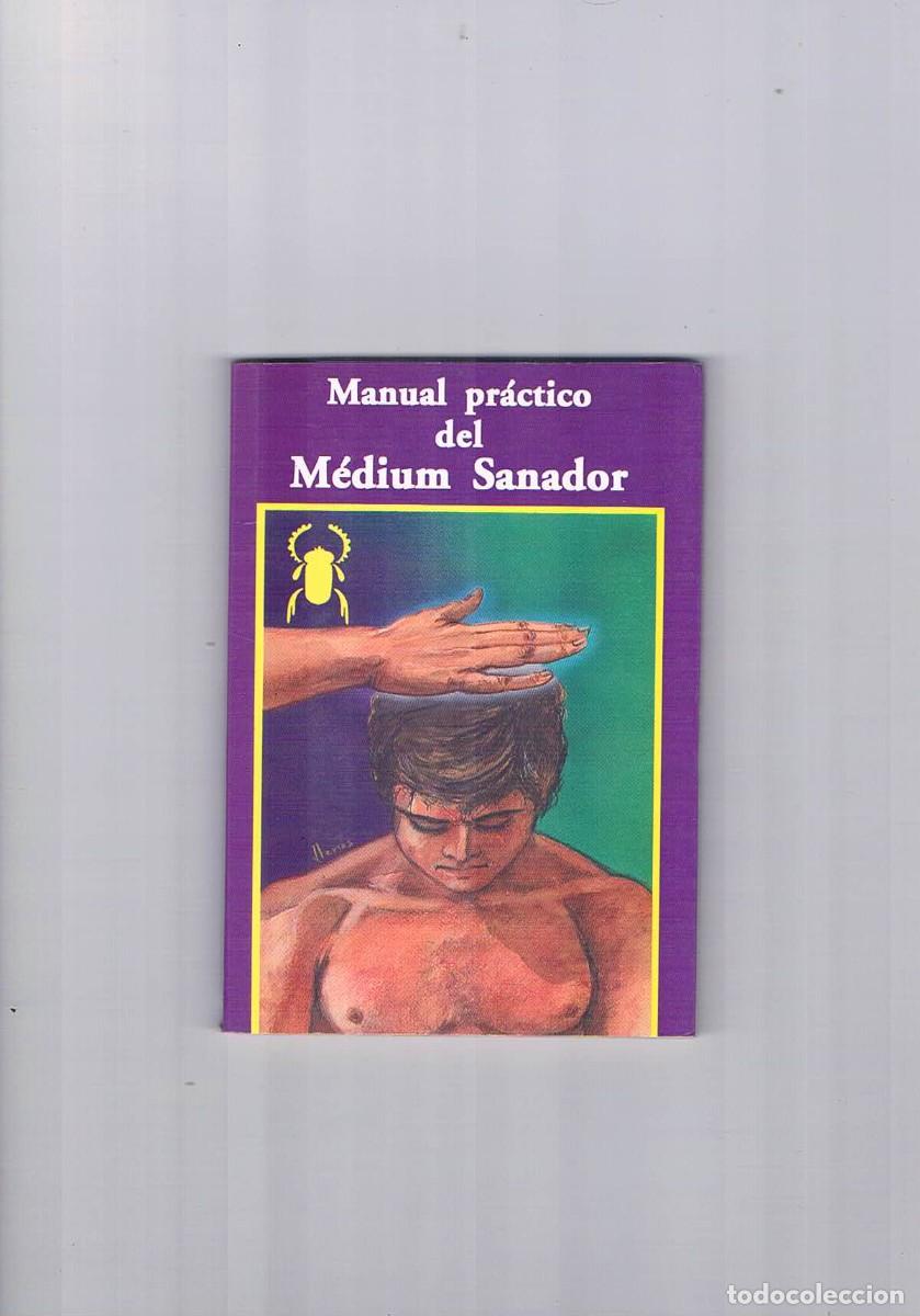 Libros de segunda mano: Manual practico del medium sanador Editorial Astri 1998 **- - Foto 1
