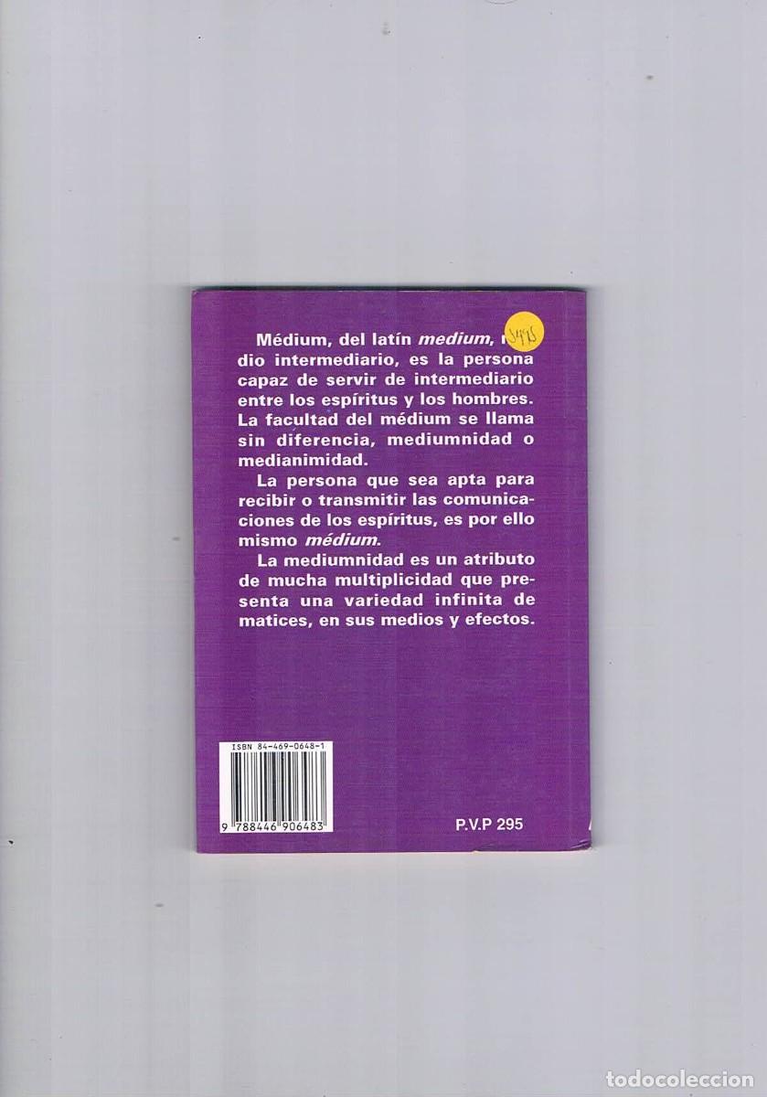Libros de segunda mano: Manual practico del medium sanador Editorial Astri 1998 **- - Foto 2