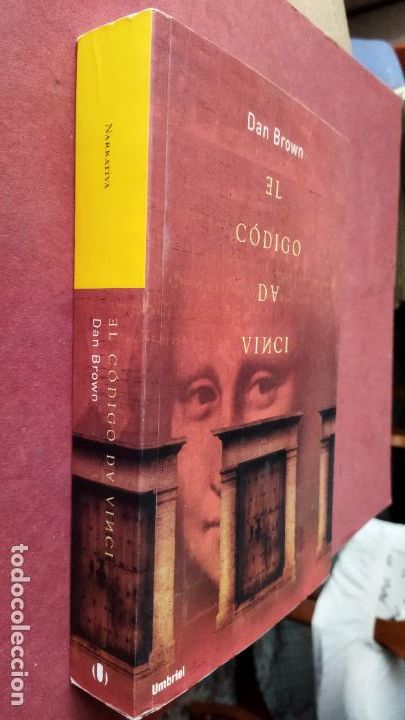 Libros de segunda mano: PLI - DAN BROWN - EL C&Oacute;DIGO DA VINCI - 1&ordf; EDICCI&Oacute;N 2003 - MUY NUEVO - Foto 1
