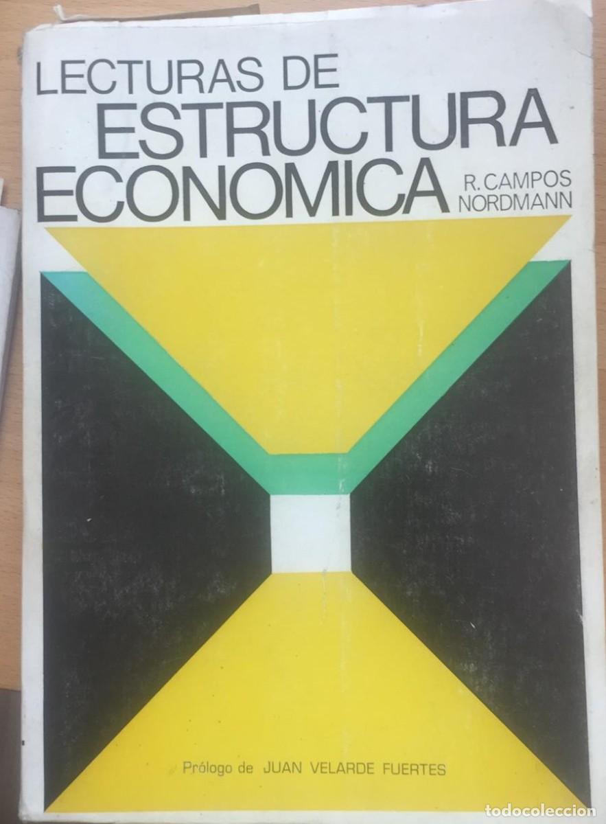 Libros de segunda mano: Lecturas de Estructura Econ&oacute;mica - Foto 1