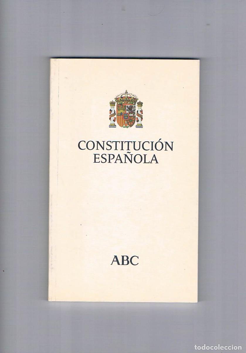 Libros de segunda mano: Constitucion Espa&ntilde;ola Abc 2003 **- - Foto 1