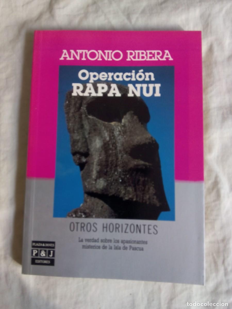 Libros de segunda mano: OPERACI&Oacute;N RAPA NUI - RIBERA, ANTONIO - Foto 1