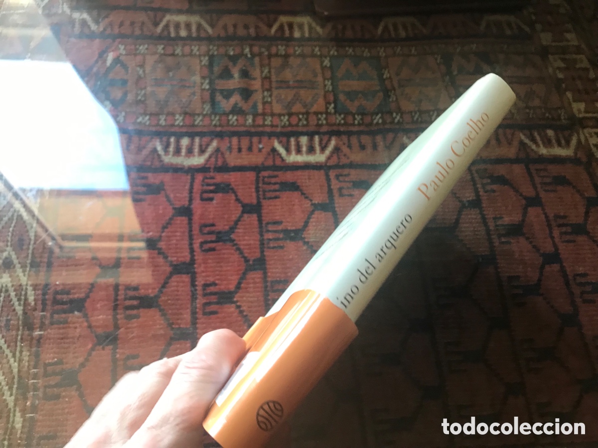 Libros de segunda mano: El camino del arquero. Paulo Coelho - Foto 2