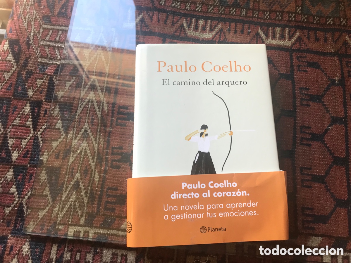 Libros de segunda mano: El camino del arquero. Paulo Coelho - Foto 1