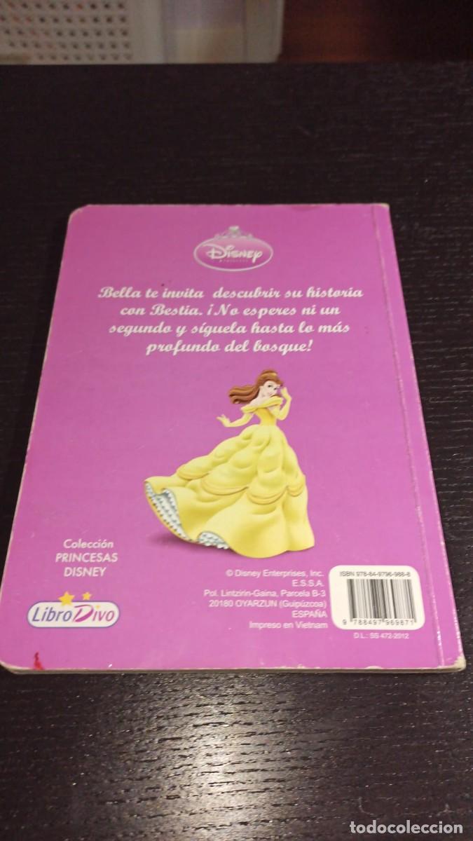 Libros de segunda mano: Libro infantil princesa Disney Bella - Foto 2