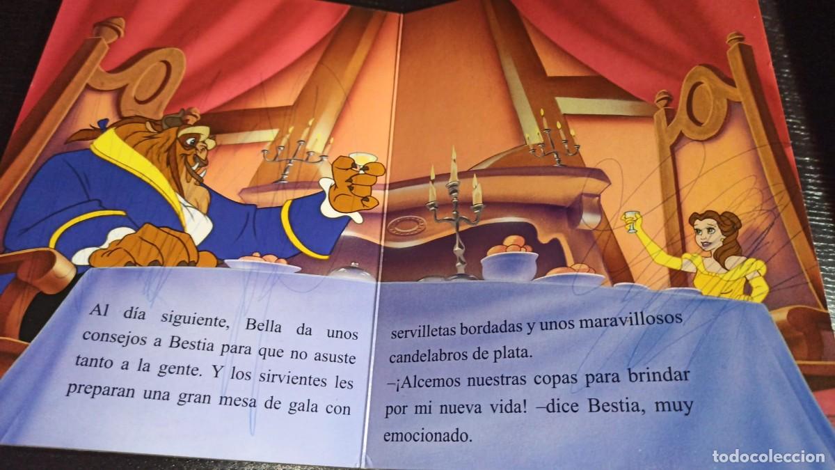 Libros de segunda mano: Libro infantil princesa Disney Bella - Foto 3