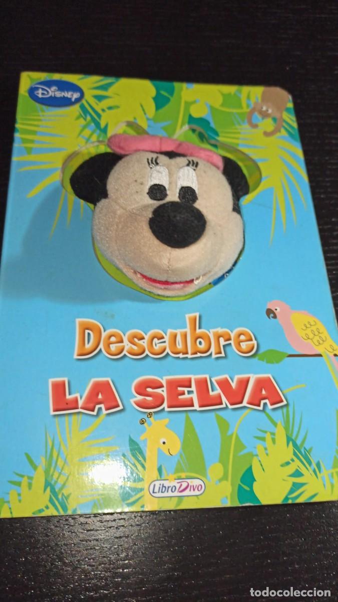 Libros de segunda mano: Libro infantil Minnie descubre la selva