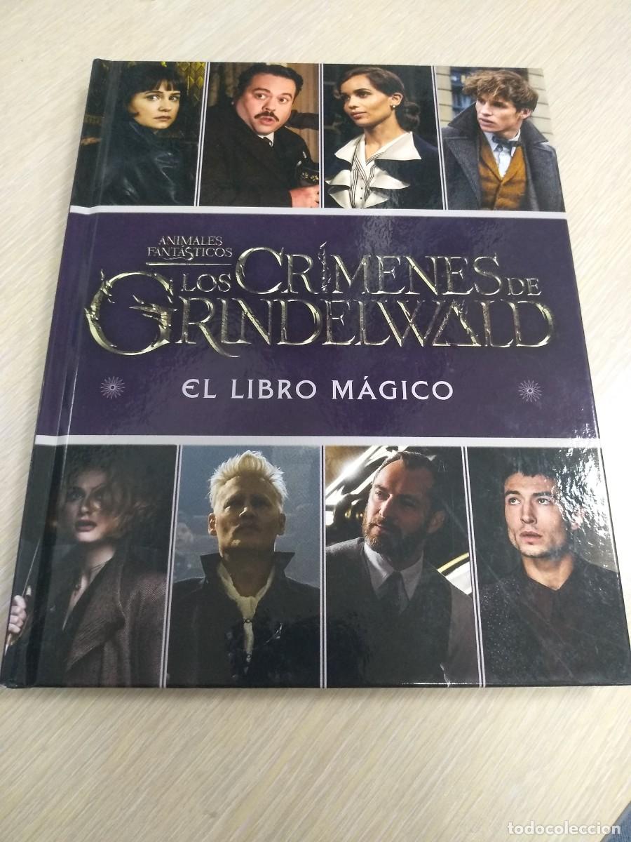 los crímenes de grindelwald. el libro mágico (h - Compra venta en