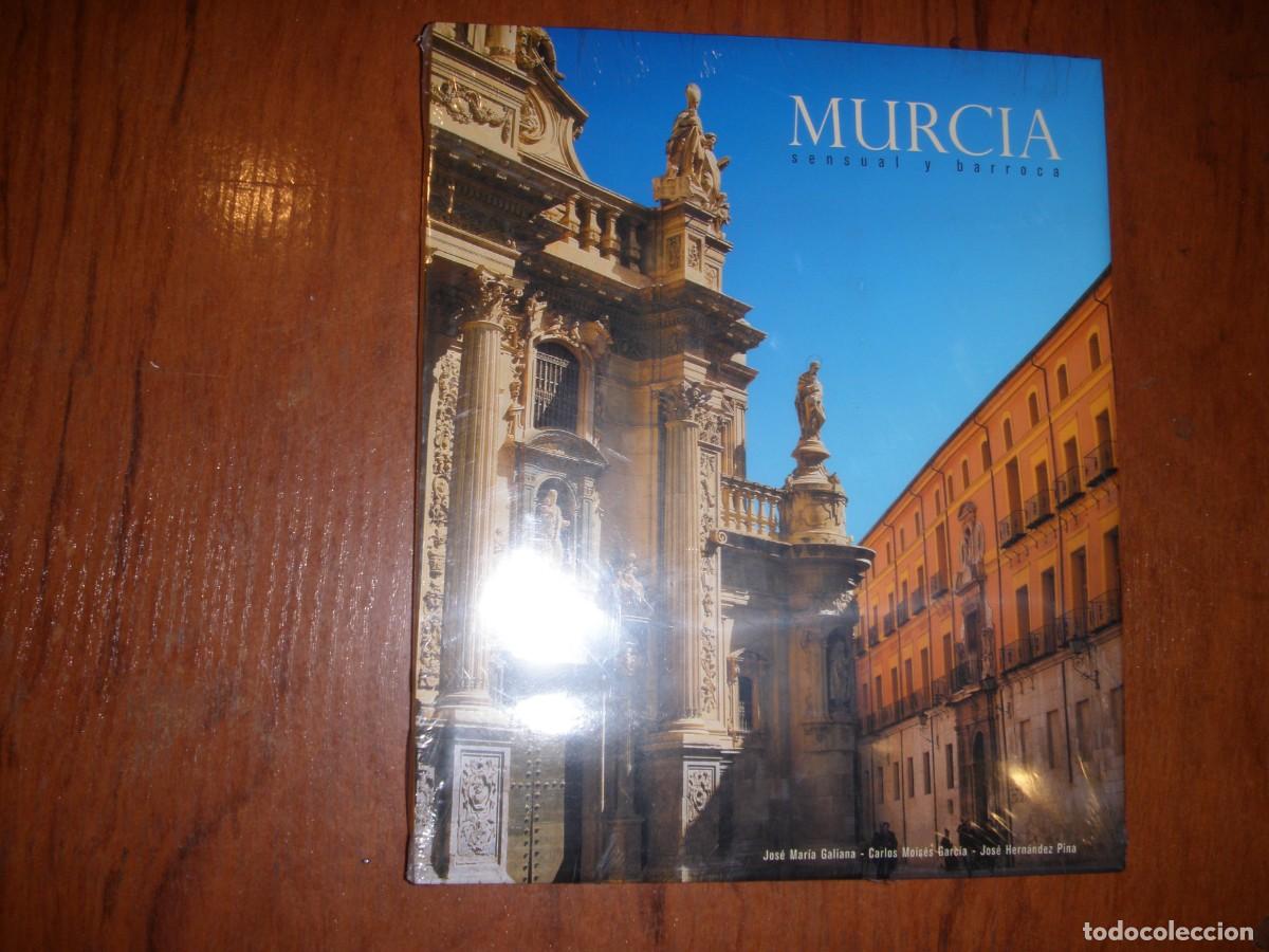 Libros de segunda mano: LIBRO MURCIA SENSUAL Y BARROCA NUEVO EN SU PLASTICO - Foto 1