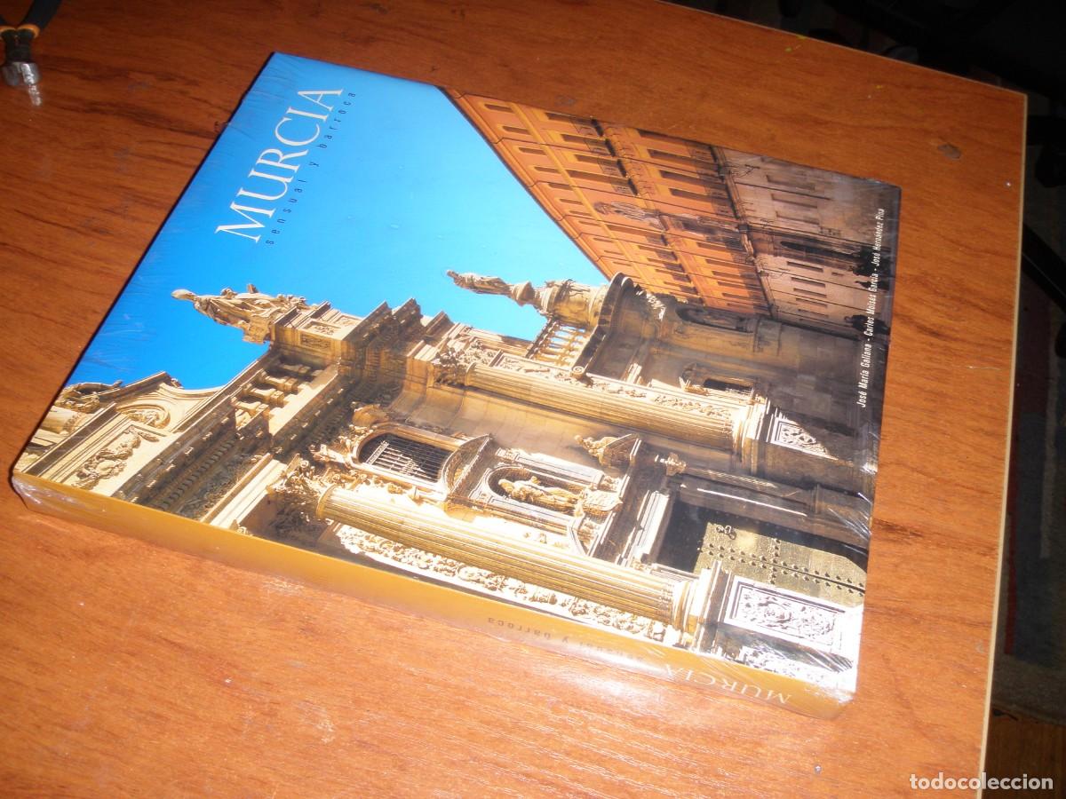 Libros de segunda mano: LIBRO MURCIA SENSUAL Y BARROCA NUEVO EN SU PLASTICO - Foto 2